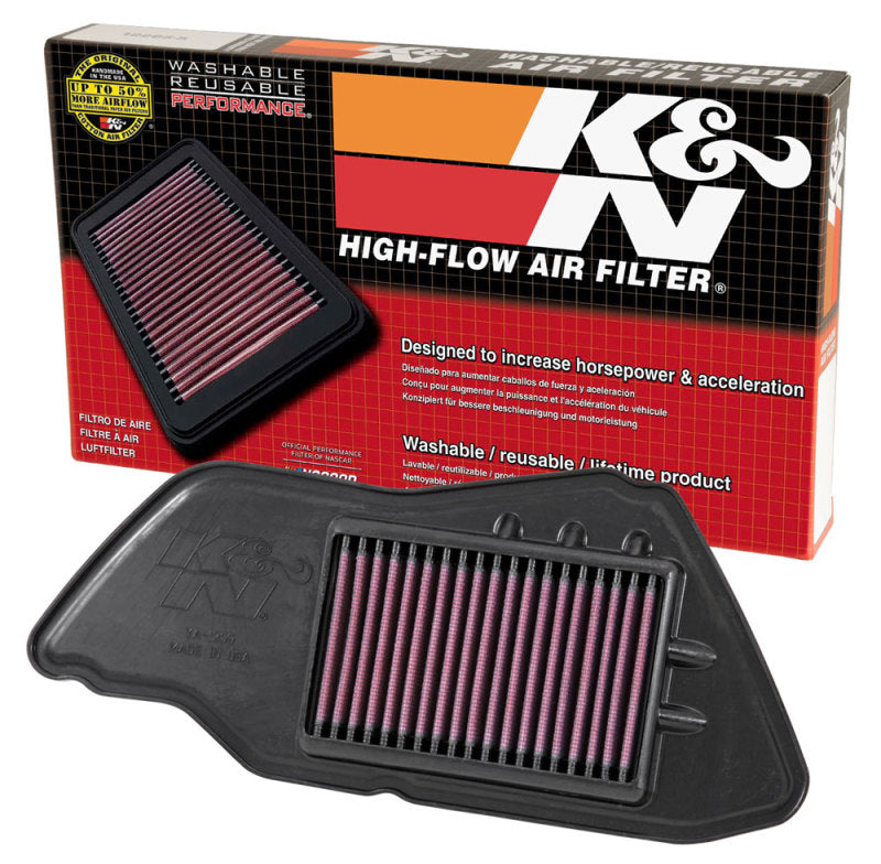 K&amp;N 09-15 Yamaha YW125 Drop-In-Luftfilter