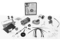 Parts for Harley-Davidson