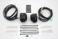 Handlebar Control Switch Housing Kit Black For Harley-Davidson 1996-2011