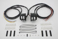 Handlebar Control Switch Housing Kit Black For Harley-Davidson 1996-2011