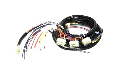 Complete Wiring Harness For Harley-Davidson Softail 1989-1990