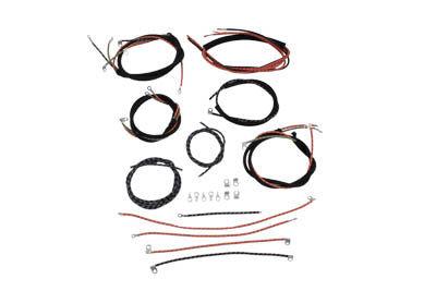 Wiring Harness Kit For Harley-Davidson Flathead 1937