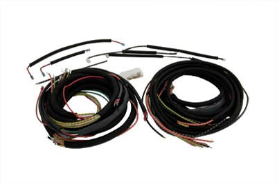 Wiring Harness Kit For Harley-Davidson Flathead 1966-1970