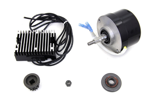 12V Complete Alternator Generator Conversion Kit For Harley-Davidson 1936-1973