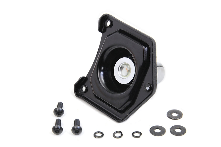 Direct Starter Motor Solenoid Button Black For Harley-Davidson