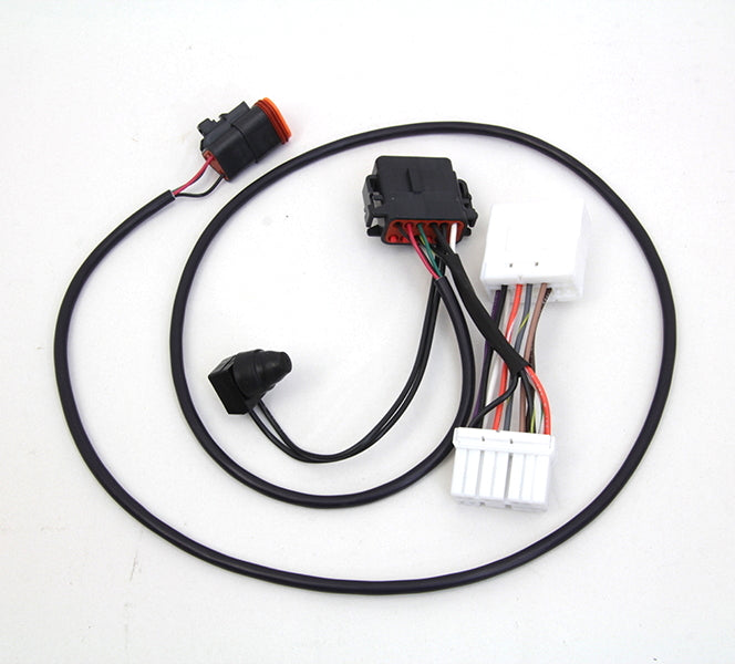 Speedometer Wiring Harness Adapter Kit For Harley-Davidson Dyna Wide Glide