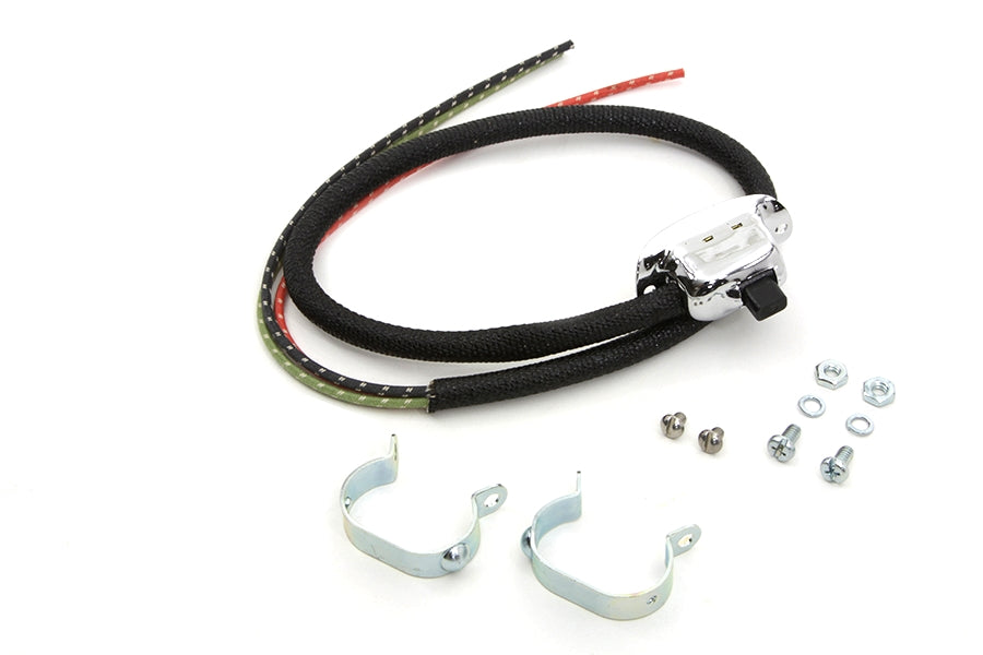 Three Position Handlebar Directional Signal Switch For Harley-Davidson 1950-1971
