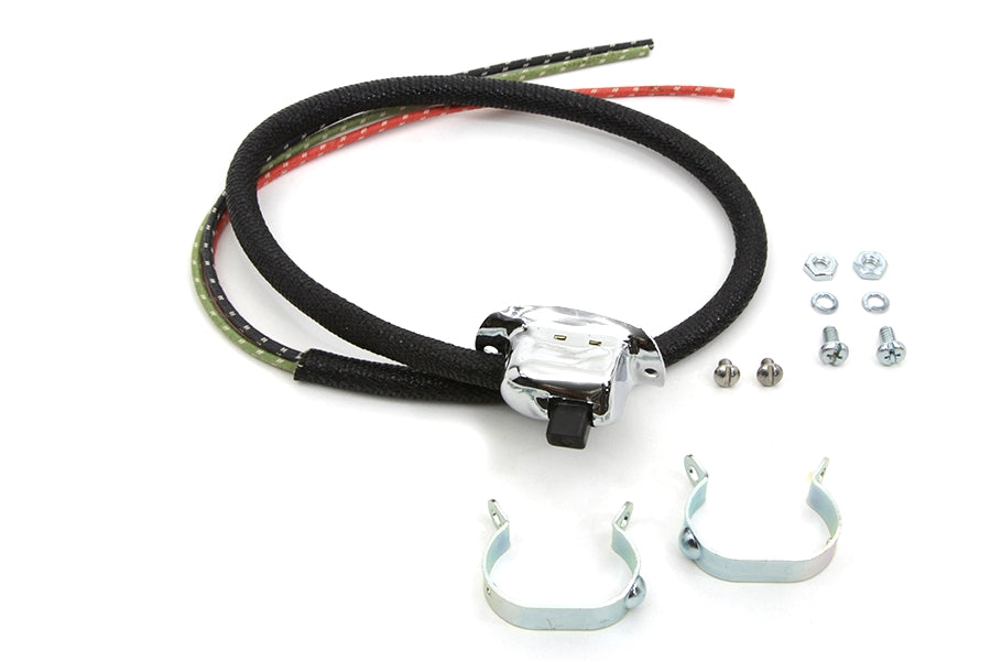 Three Position Handlebar Directional Signal Switch For Harley-Davidson 1950-1971