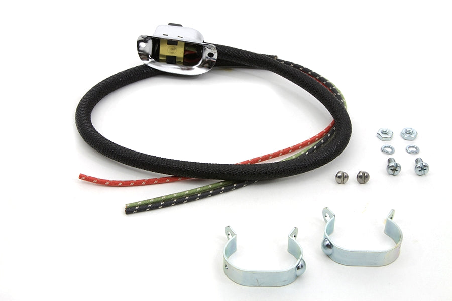 Three Position Handlebar Directional Signal Switch For Harley-Davidson 1950-1971