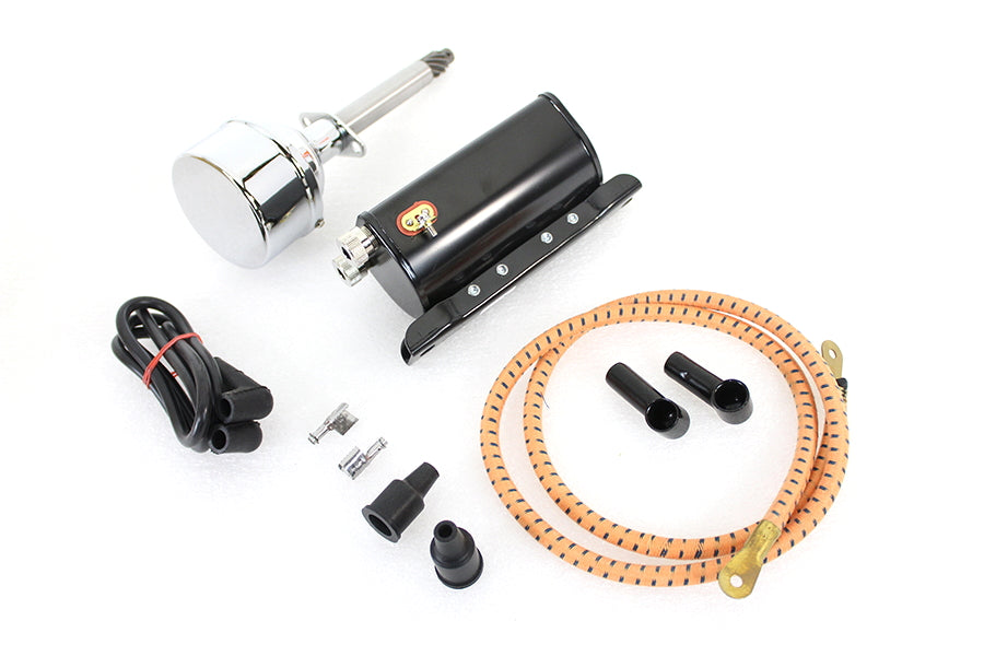 12 Volt Ignition Upgrade Distributor And Coil Kit For Harley-Davidson 1948-1960