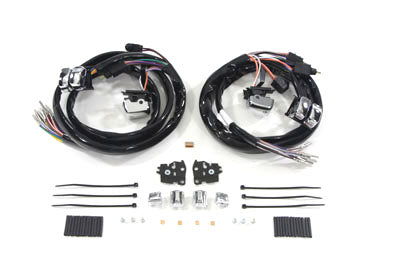 Handlebar Harness Switch Kit Chrome For Harley-Davidson Touring 2007-2016