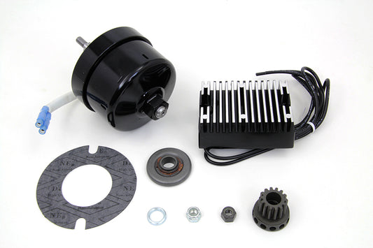 12 Volt Alternator Generator Conversion Kit For Harley-Davidson Flathead 1930-1973