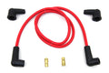 Red Copper Core Spark Plug Wire Set For Harley-Davidson With Points Ignition