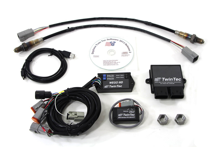 Daytona Twin Tec 17600 TCFI Gen 5 EFI Fuel Injection Controller For Harley-Davidson