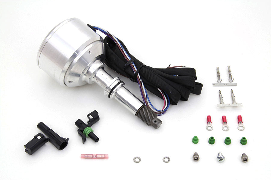 Accel A577 12V Electronic Advance Distributor For Harley-Davidson 1930-1973