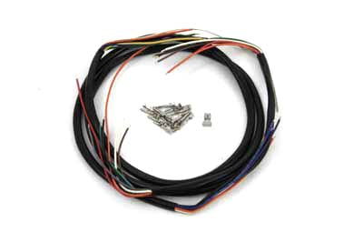 Handlebar Wiring Harness Kit Stock For Harley-Davidson 1973-1981