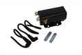 Black 12 Volt ignition coil for Harley-Davidson 1930-1947