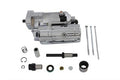 Chrome Starter Kit 2.4kW With Shaft For Harley-Davidson Big Twin 1989-2006