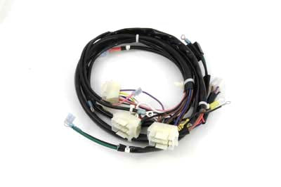 Main Wiring Harness Kit For Harley-Davidson Softail FXST 1989-1990
