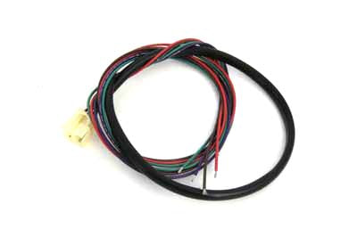 Tail Lamp Wiring Harness For Harley-Davidson Softail 1987-1990
