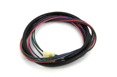 Tail Lamp Wiring Harness For Harley-Davidson 1991-1995