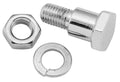 Mousetrap Clutch Rod End Shoulder Bolt Chrome For Harley-Davidson 1952-1967