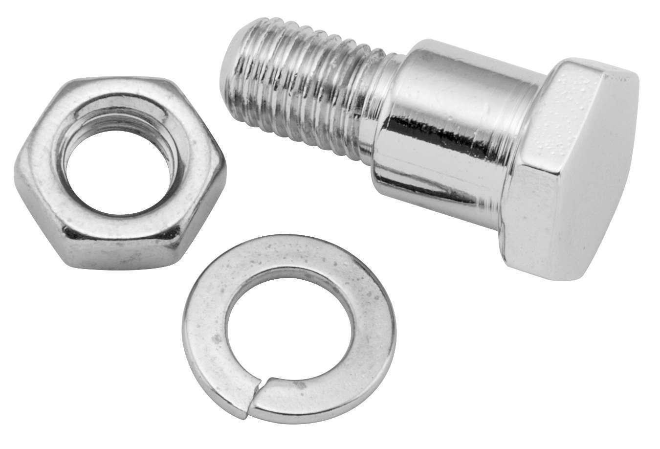 Mousetrap Kupplungsstangenkopf Schulterschraube Chrom für Harley-Davidson 1952-1967