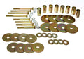 Herrajes para montaje de carrocería de Energy Suspension Fd Bronco