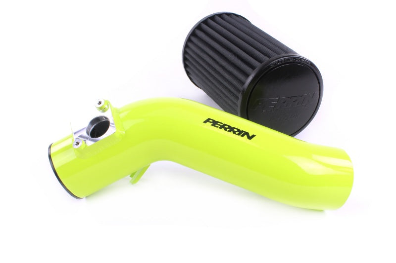 Perrin For 18-21 Subaru STI Cold Air Intake - Neon Yellow