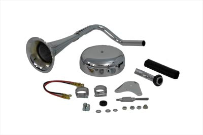 Trumpet Horn Kit For Harley-Davidson Softail 1984-1999