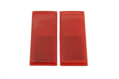 Rear Red Reflector Set For Harley-Davidson 59255-72