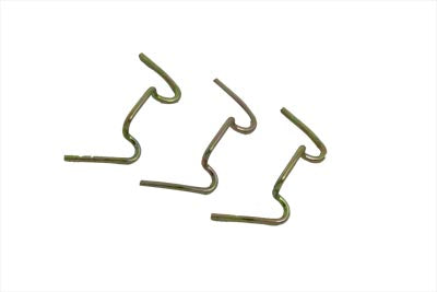 5-3/4" Tear Drop Headlamp Lens Retainer Clip Set For Harley-Davidson