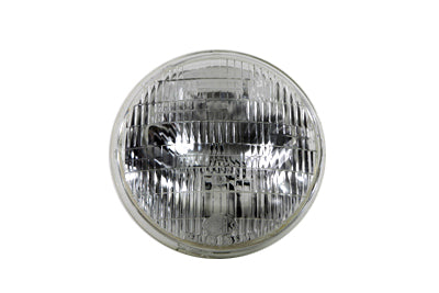 5-3/4" 6 Volt Beck Sealed Beam Headlamp Bulb For Harley-Davidson Sportster 59-64