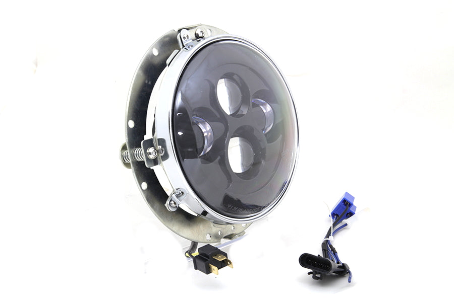 7" LED Headlamp Assembly For Harley-Davidson Touring 2014 And Later