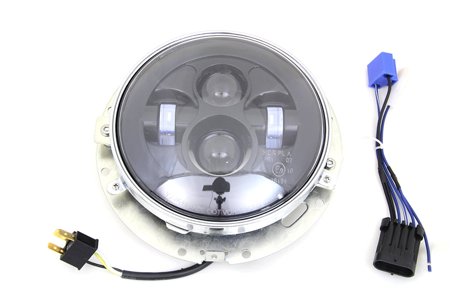 7-Zoll-LED-Scheinwerferbaugruppe für Harley-Davidson Touring 2014 und später