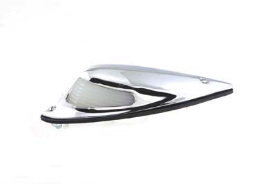 Replica Front Fender Lampe mit Glaslinse für Harley-Davidson 1936-1948