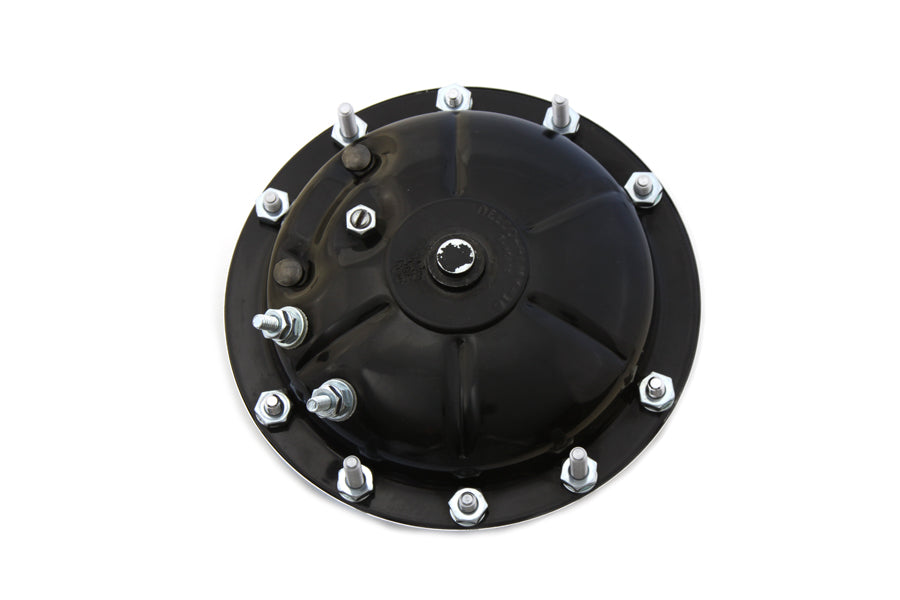 Replica Delco Remy Chrome 6 Volt Horn Wing For Harley-Davidson 1930-1941