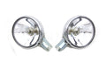 6 Volt Replica Chrome Guide Spotlamp Set For Harley-Davidson 1938-1957