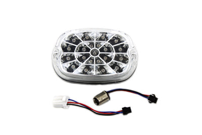 Clear Lens LED Tail Lamp For Harley-Davidson 1999-2003