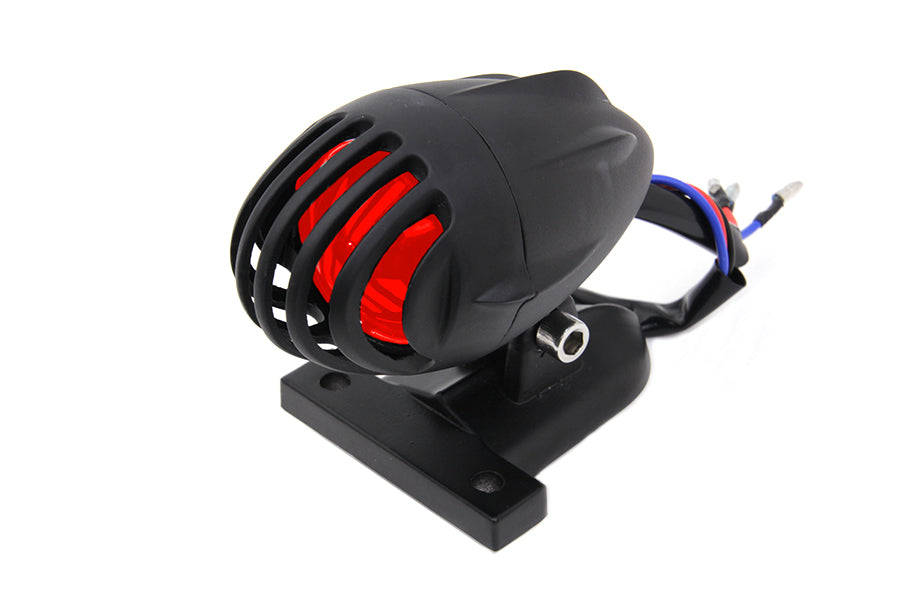 Black Rocket Style Custom Tail Lamp For Harley-Davidson