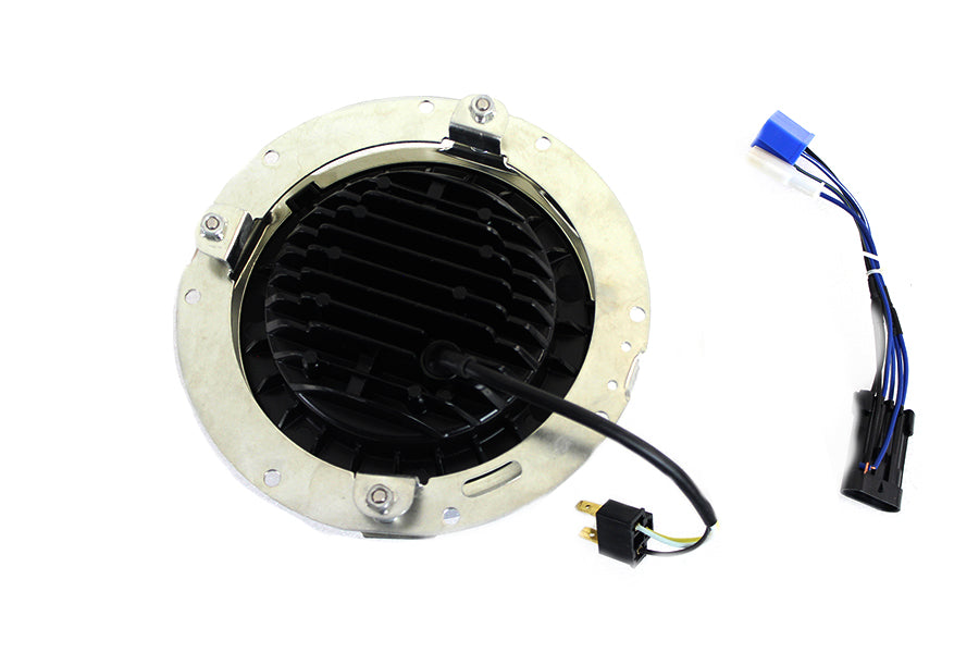 7" LED Daymaker Scheinwerfereinheit Chrom für Harley-Davidson