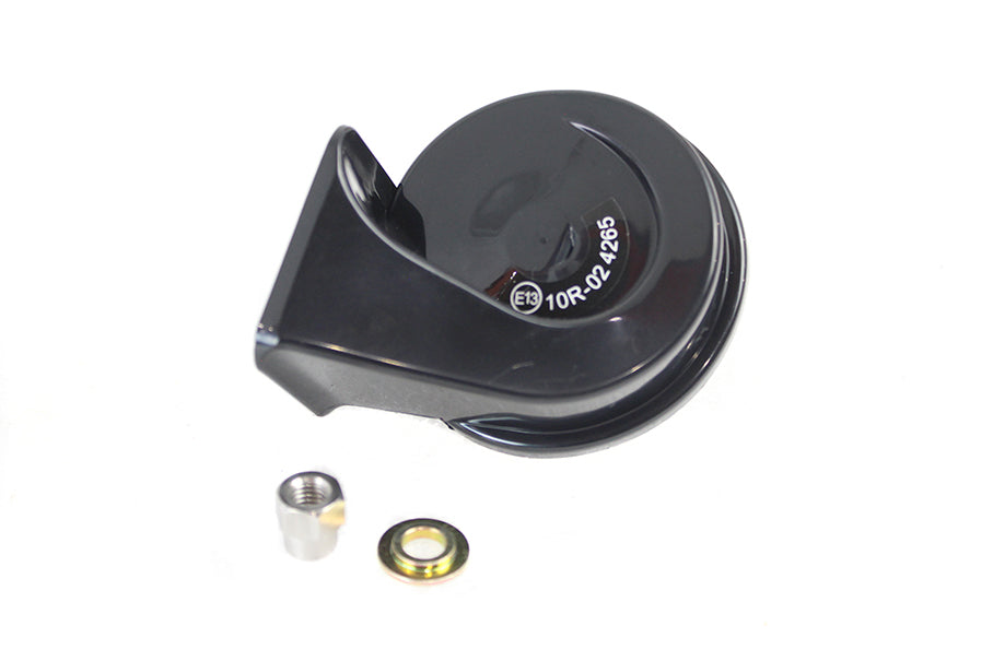 Replacement Black Cow Bell Horn For Harley-Davidson 69060-90H