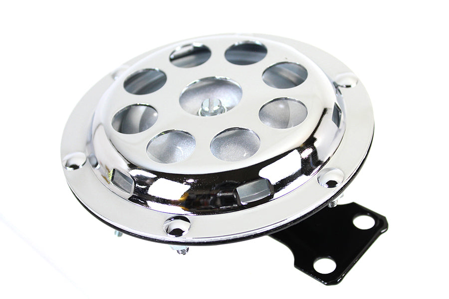 6" Chrome Horn For Harley-Davidson Sportster Ironhead XLCH 1957-1979