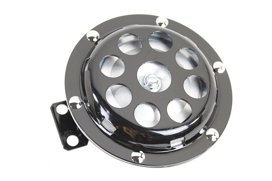 6" Black Horn For Harley-Davidson Sportster Ironhead XLCH 1957-1979