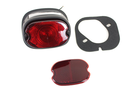 Guide Lens Tail Lamp Assembly For Harley-Davidson 1955-1972