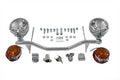 Passing Lamp Spotlamp Kit For Harley-Davidson FL 1960-1984