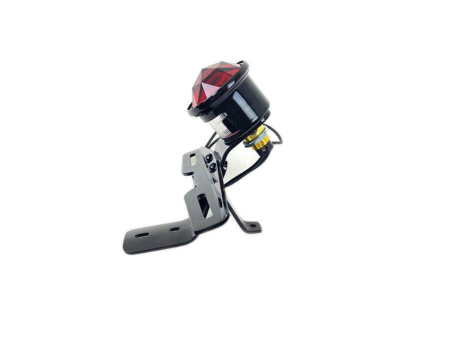 Tail Lamp Assembly With Glass Lens For Harley-Davidson JD 1915-1933