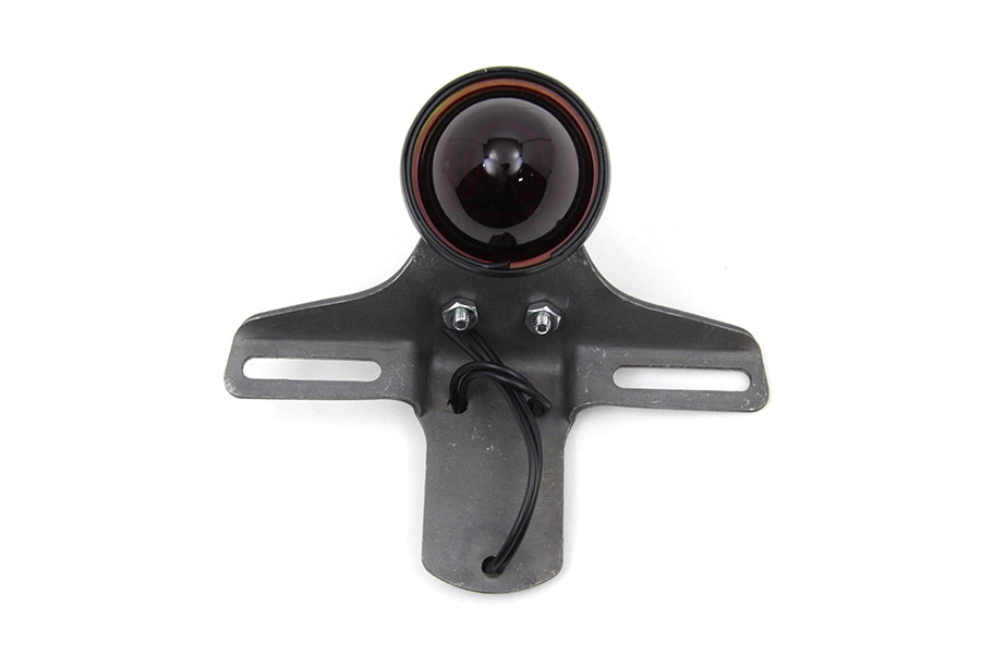 Piloto Trasero Con Lente De Cristal Para Harley-Davidson Hummer 1947-1955