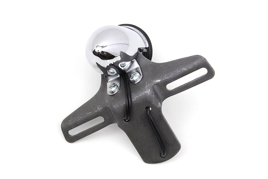 Piloto Trasero Con Lente De Cristal Para Harley-Davidson Hummer 1947-1955