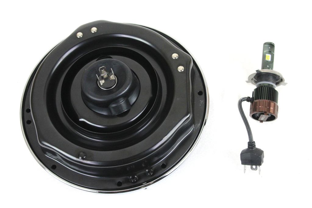 7" LED H-4 Scheinwerfereinheit für Harley-Davidson 1960-2003